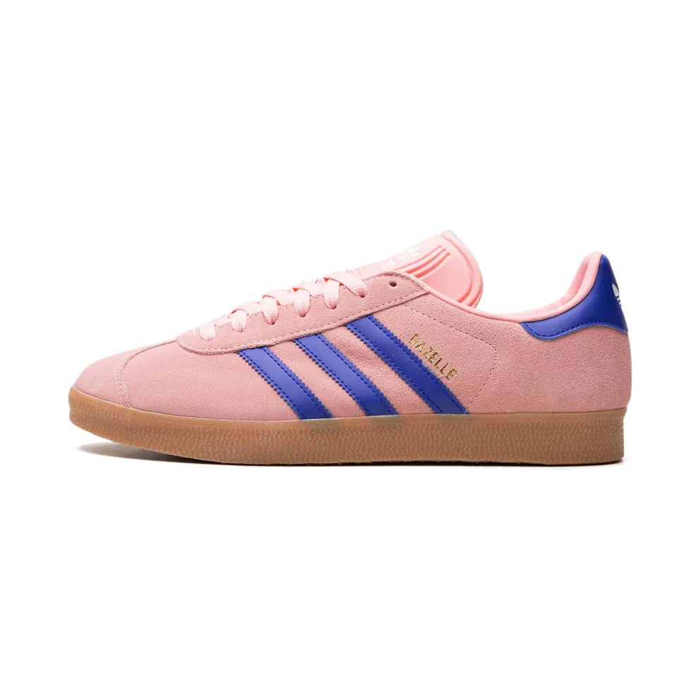 Adidas Gazelle Semi Pink Spark / Lucid Blue / Gum (JI2077)