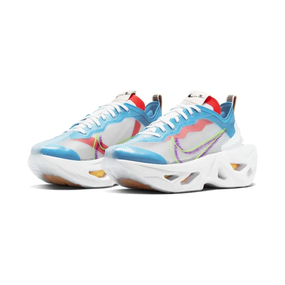 Nike ZoomX Vista Grind White Multi (W) White/Vivid Purple-Laser Crimson-Green Strike (CQ9500-100)