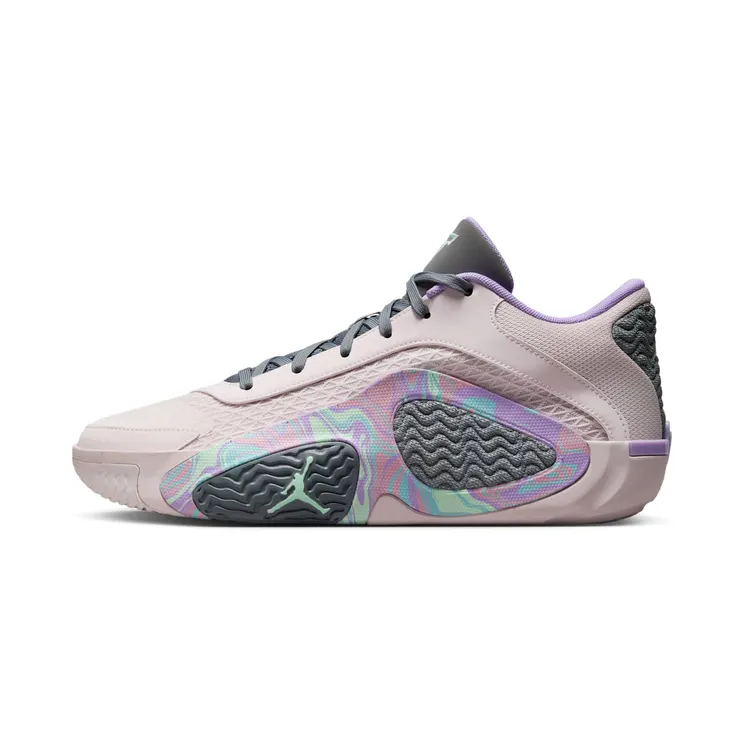 Jordan Tatum 2 Easter “Light Soft Pink / Smoke / Lilac / Mint Foam” (FZ2202-600)