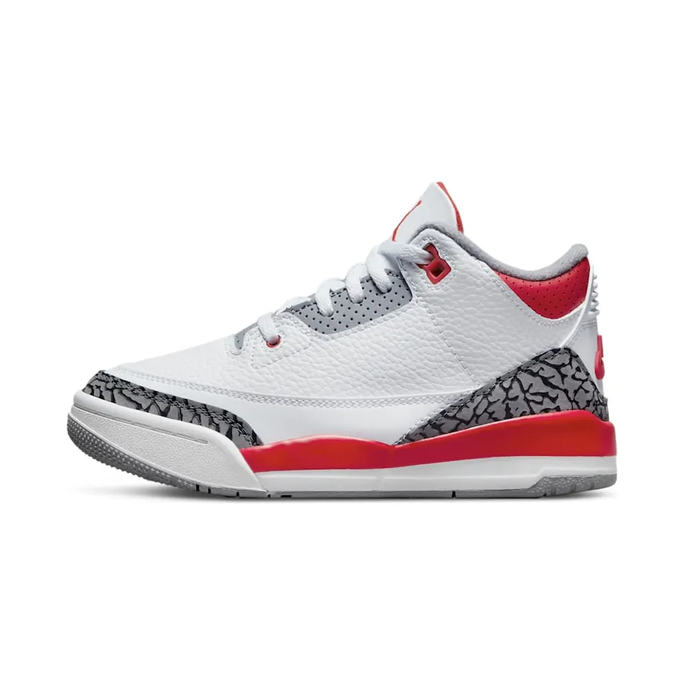 Jordan 3 Retro PS “Fire Red” (DM0966-160)