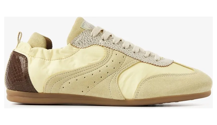 VIA VAI sneaker Geel (LICHTGEEL)
