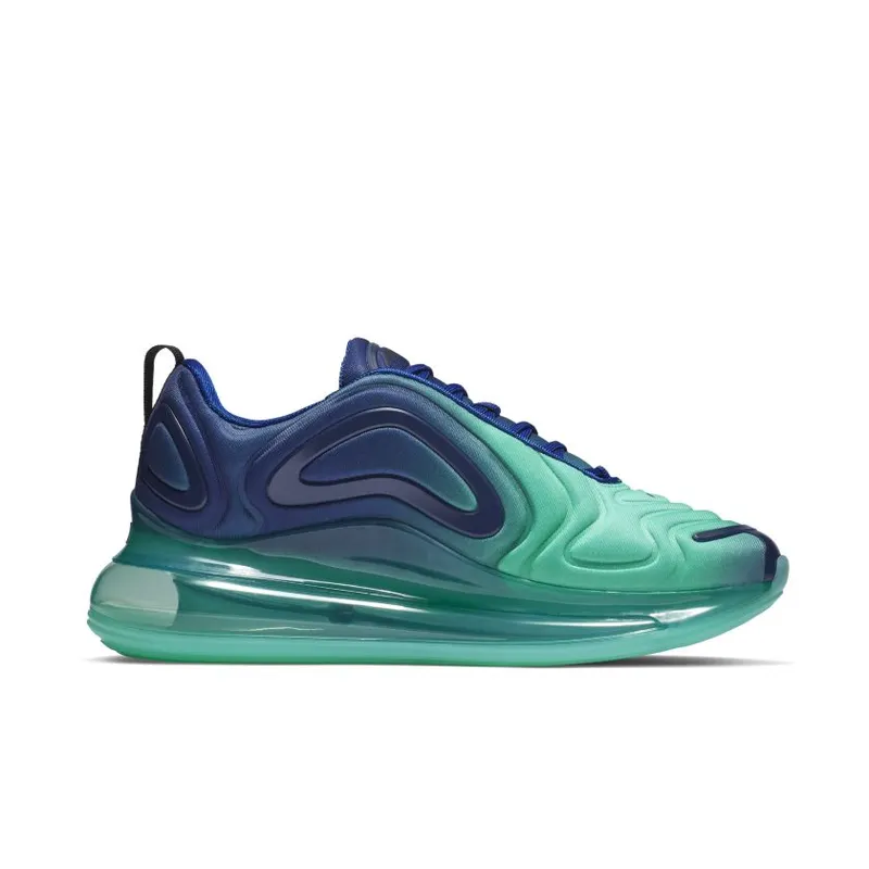 Nike Air Max 720 Sea Forest (W) Deep Royal Blue/Black-Hyper Jade (AR9293-400)