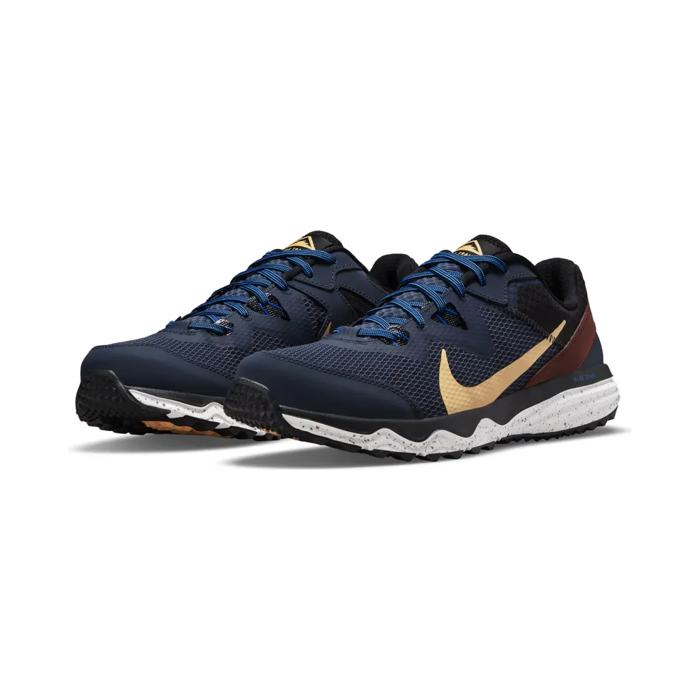 Nike Juniper Trail “Thunder Blue / Dark Pony / Black / Melon Tint” (CW3808-401)