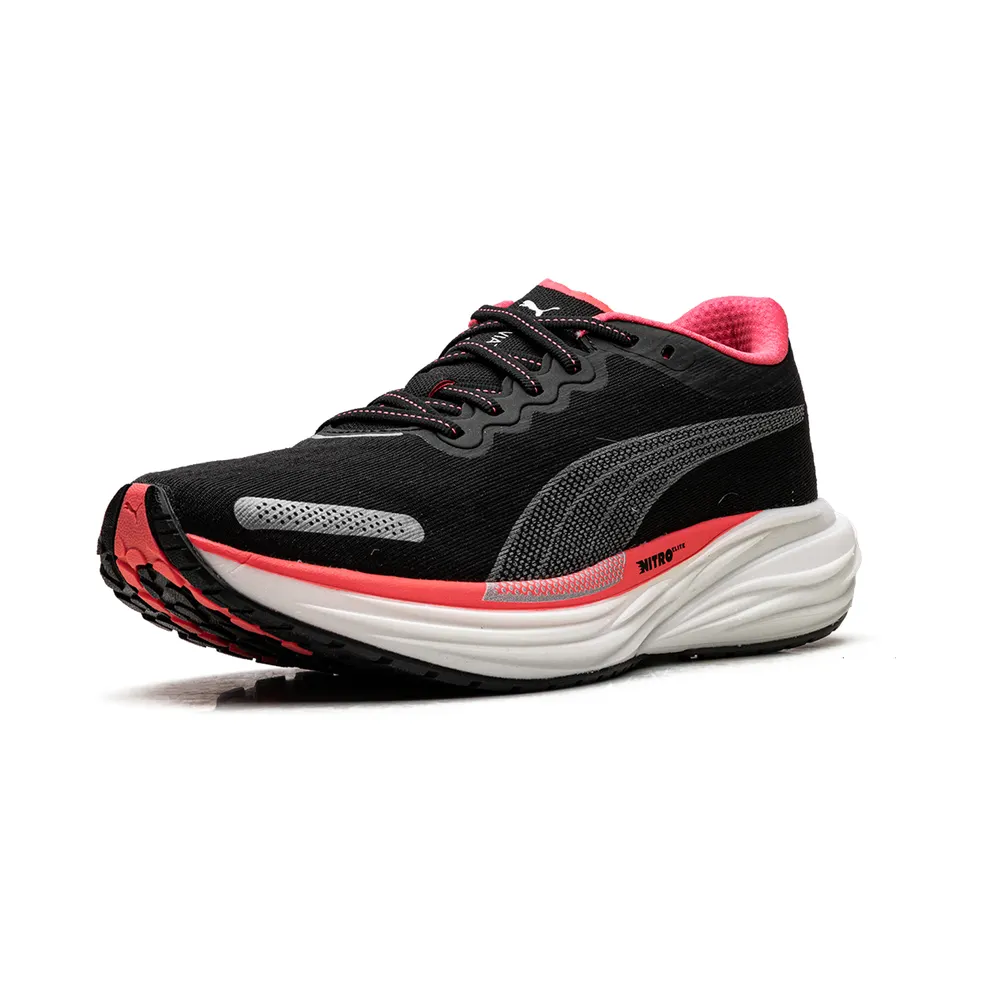 Puma Deviate Nitro 2 “Black Fire Orchid” (376855-17)