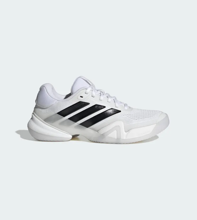Adidas Barricade 14 Tennisschoenen Cloud White / Core Black / Cloud White (JR1763)