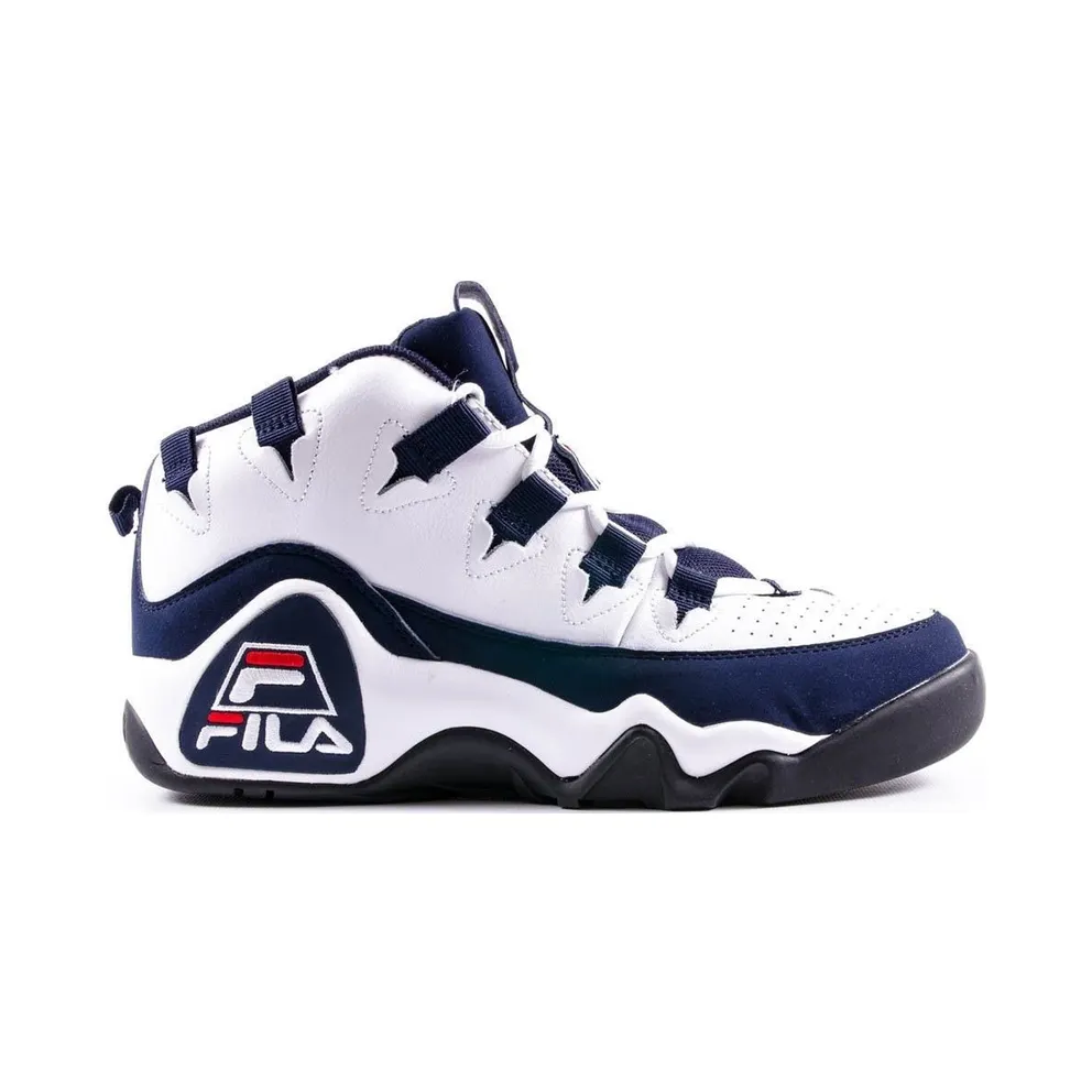 Fila 95 Grant Hill 1 OG (2013) White/Fila Navy-Fila Red (1VB90040-127)