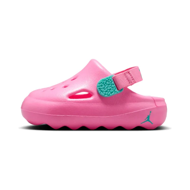 Jordan Hydrip “Pink Glow / Hyper Orange / Light Aqua” (HF5983-603)