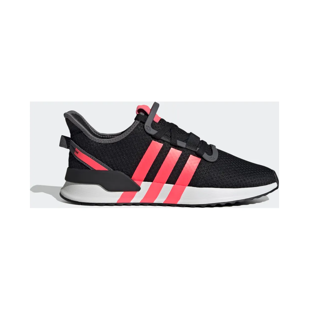 adidas U_Path Run Core Black / Flash Red / Grey Five (FX5262)