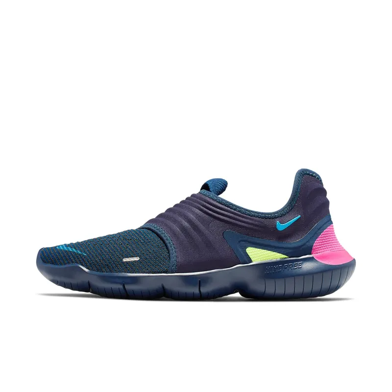Nike Free RN 3 Flyknit Midnight Navy (AQ5707-400)