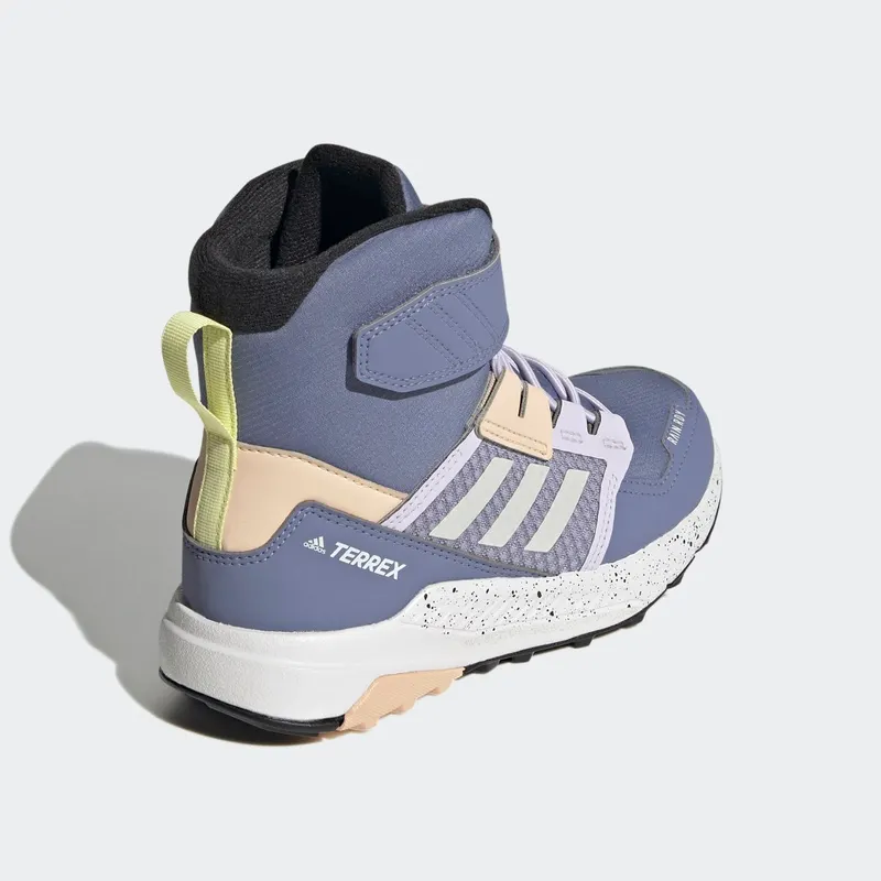 Adidas Terrex Trailmaker High COLD.RDY Hiking Orbit Violet / Wonder White / Halo Blush (Q46436)