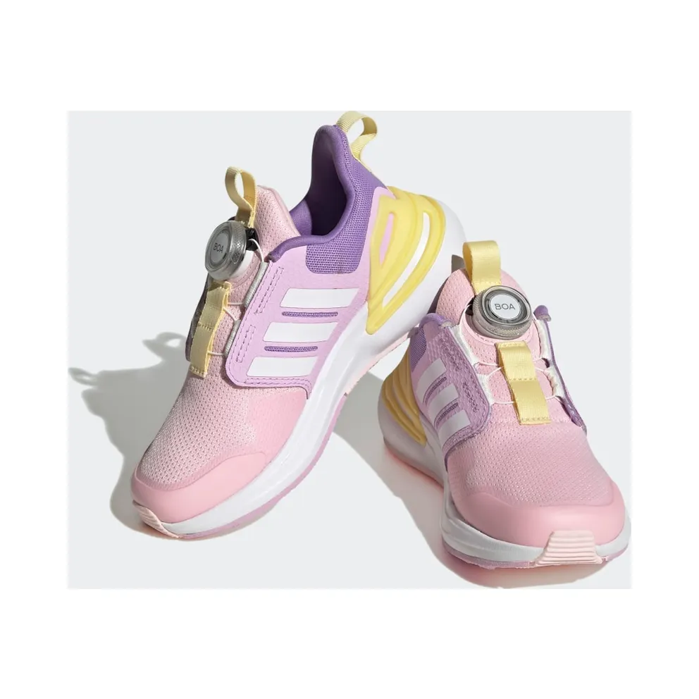 Adidas RapidaSport Bounce BOA Closure Clear Pink / Cloud White / Bliss Lilac (HP2566)