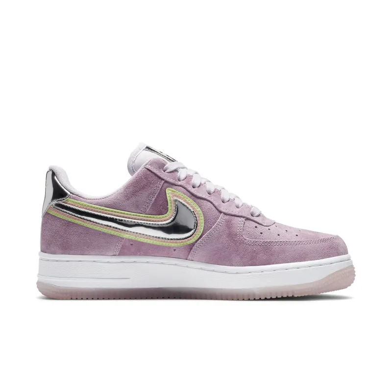 Nike Air Force 1 Low P(HER)SPECTIVE (W) Violet Star/Chrome-Washed Coral-Barely Volt (CW6013-500)