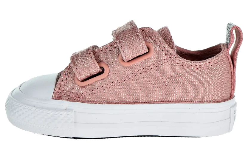 Converse Chuck Taylor All Star 2V OX TD “Rust Pink/White” (761967F)