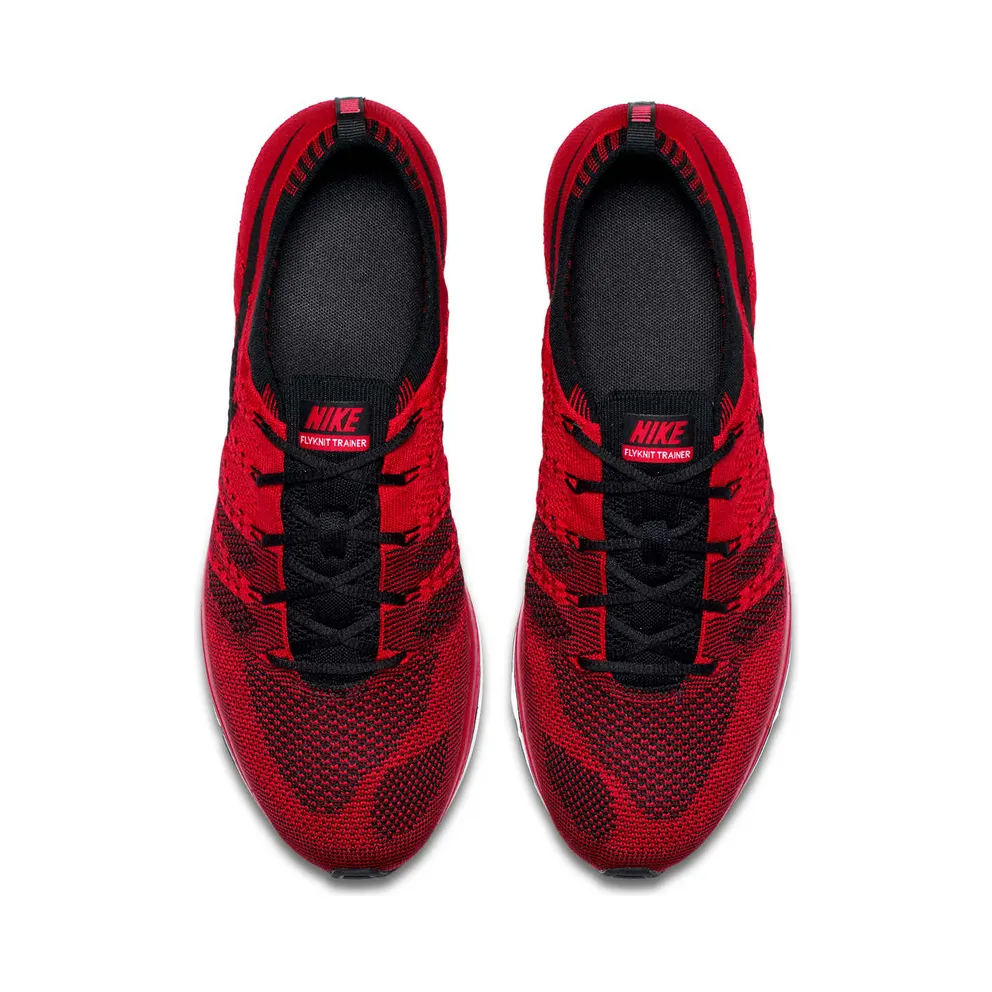 Nike Flyknit Trainer University Red (2018) University Red/Black-White (AH8396-601)