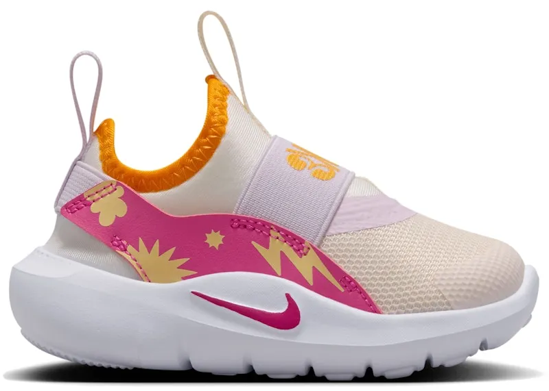 Nike Flex Runner 4 SE Chalk Sundial Desert Pink (IM1380-100)