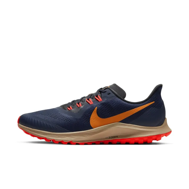 Nike Air Zoom Pegasus 36 Trail Obsidian Obsidian/Black-Laser Crimson-Magma Orange (AR5677-403)