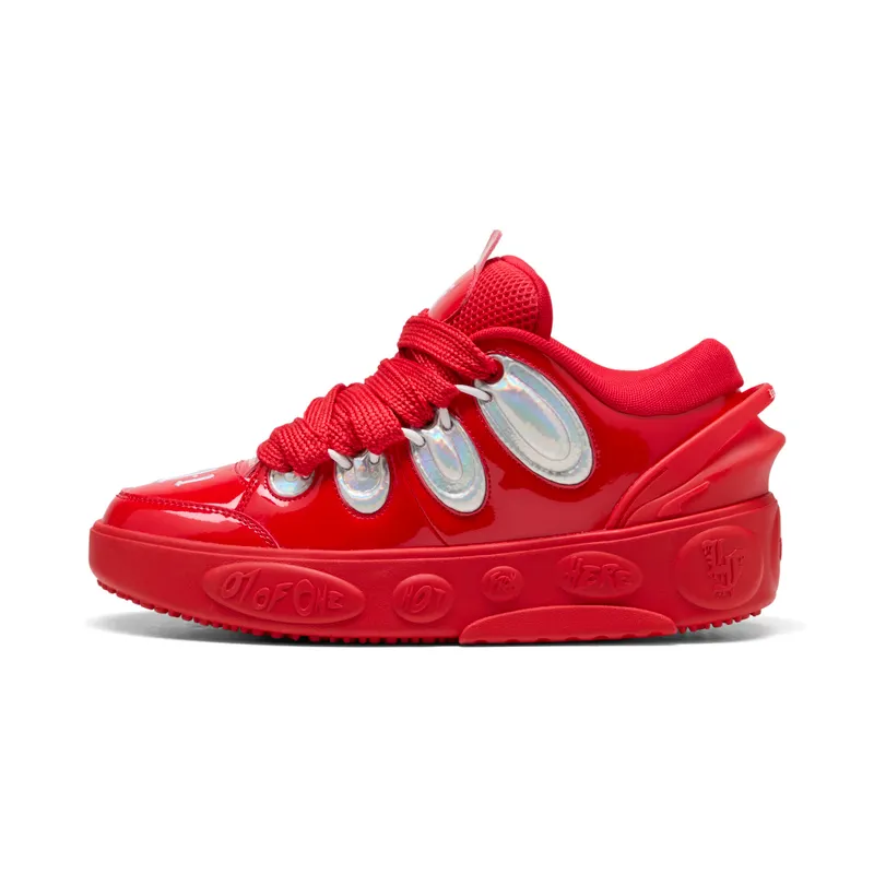 Puma LaFrancé Red Iridescent “For All Time Red / Puma White” (314027_01)