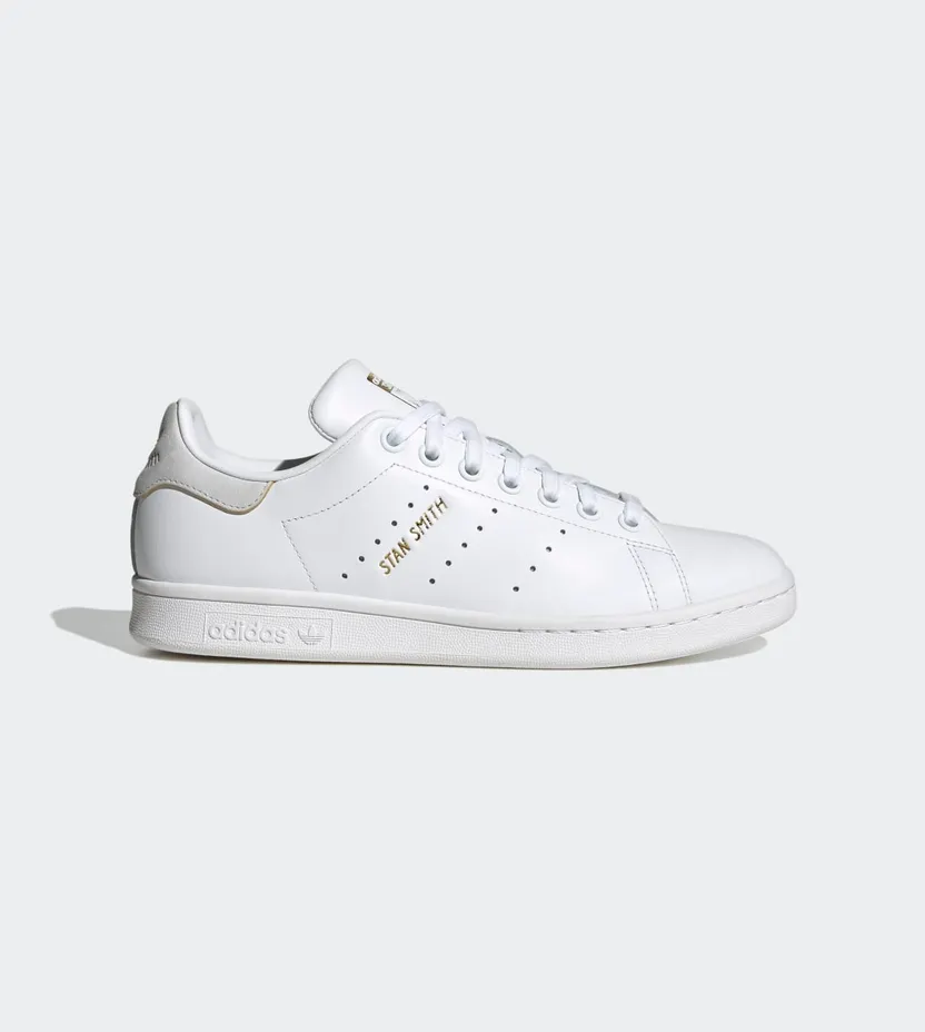 adidas Stan Smith Cloud White / Dash Grey / Gold Metallic (HQ6644)