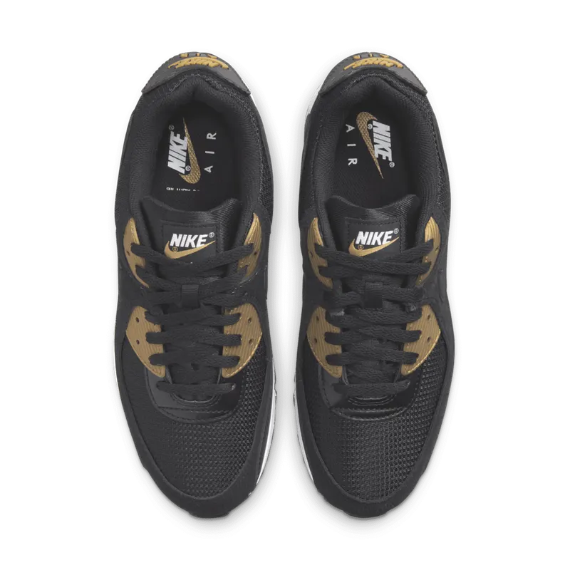 Nike Air Max 90 Black Gold (DM7557-001)