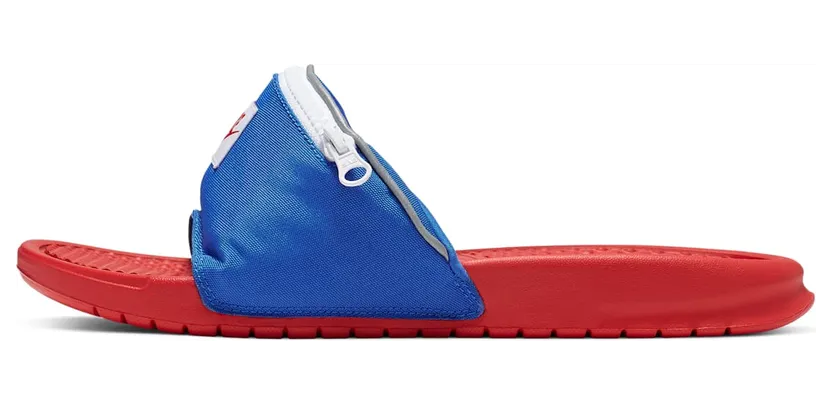 Nike Benassi JDI Fanny Pack Bright Crimson