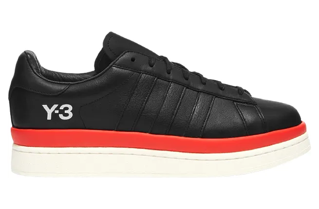 adidas Y-3 Hicho Black Red (FZ4338)