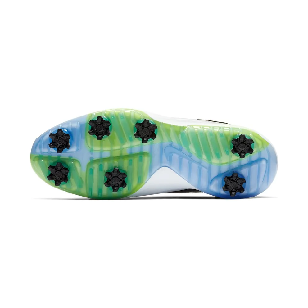 Jordan 11 Retro Low Golf Concord White/Black-Volt (AQ0963-101)