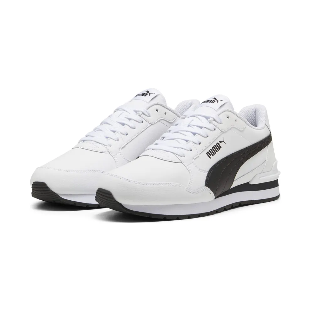 Puma ST Runner v4 “Puma White / Puma Black / Cast Iron” (399068_02)