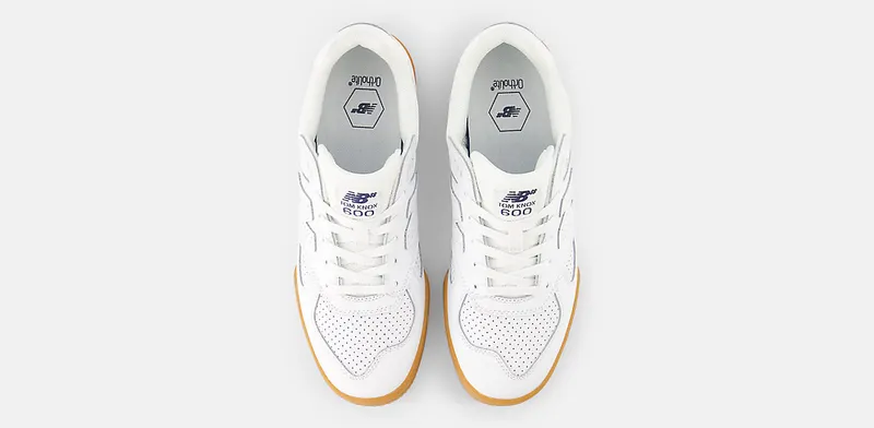 New Balance Numeric 600 Tom Knox White Gum (NM600TWO)