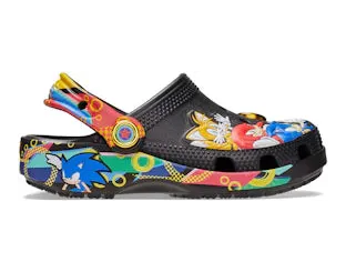 Crocs Classic Clog Sonic The Hedgehog Black (212971-90H)
