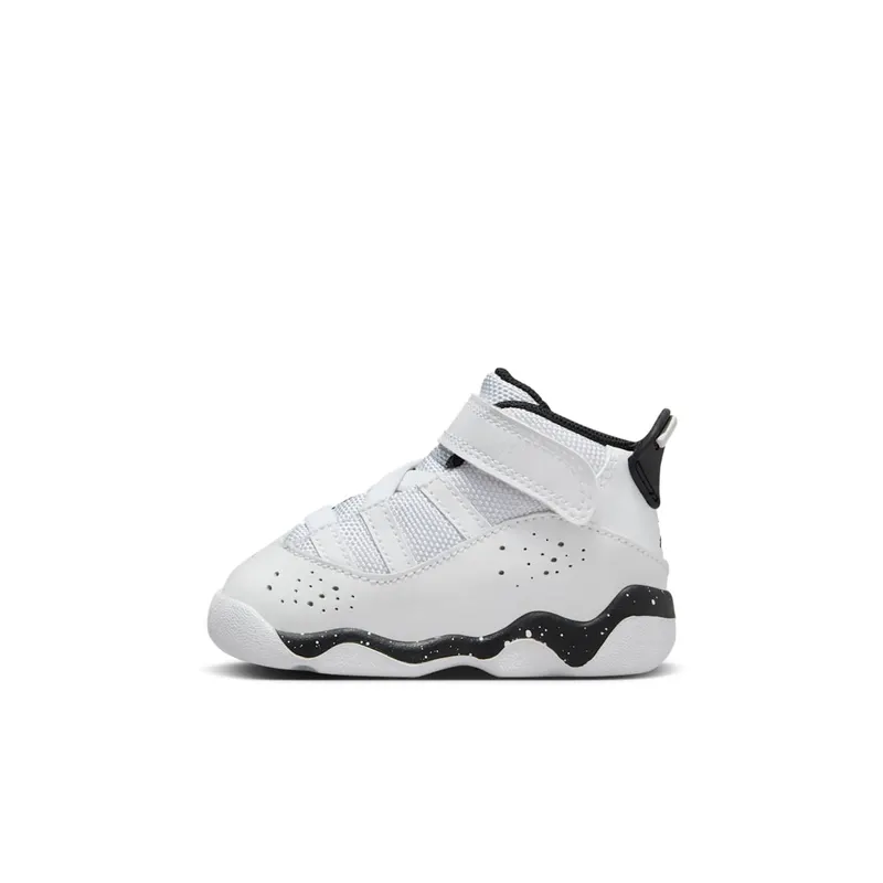 Jordan 6 Rings White Black (323420-111)