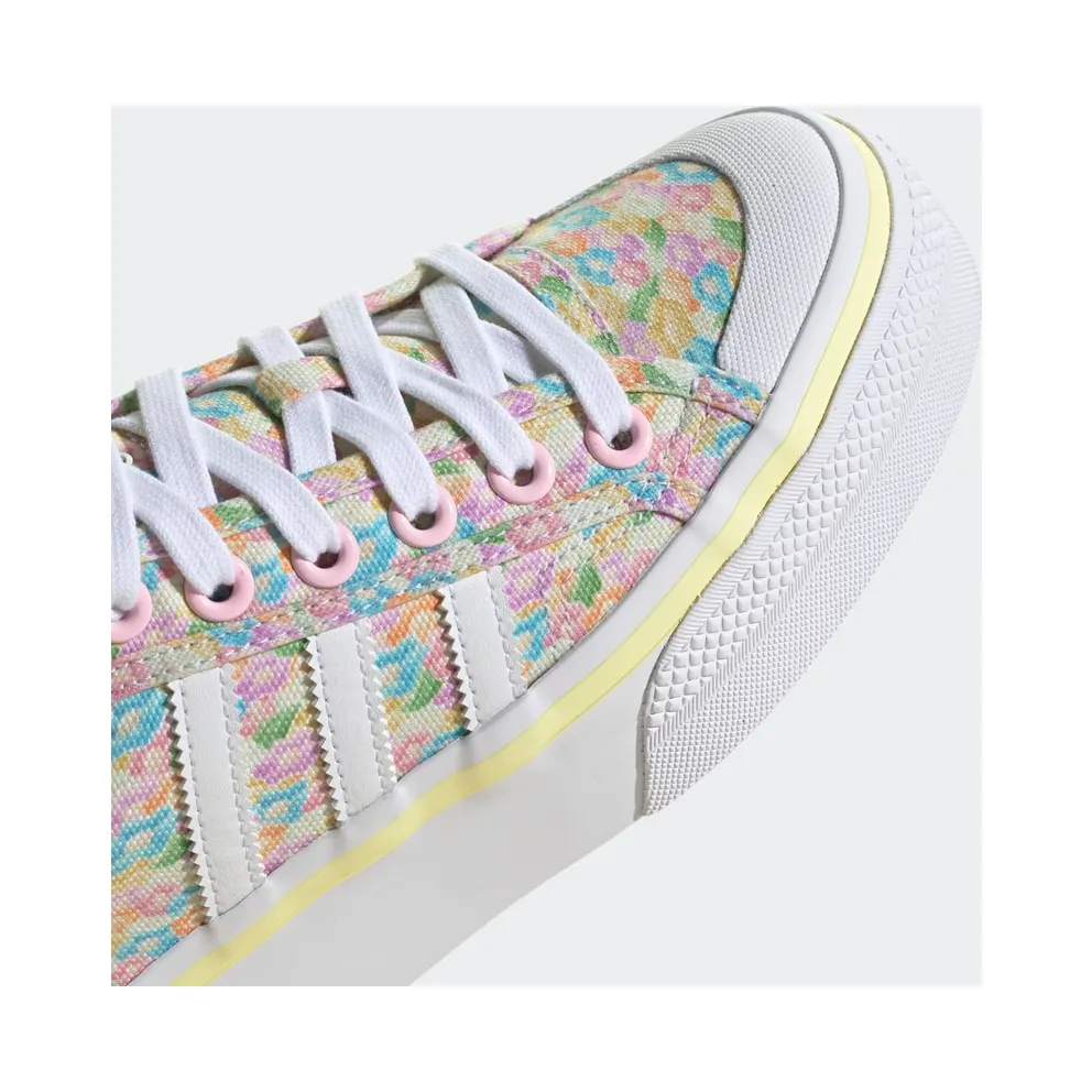 adidas Disney Nizza Platform Clear Pink / Cloud White / Calvi (GV7943)