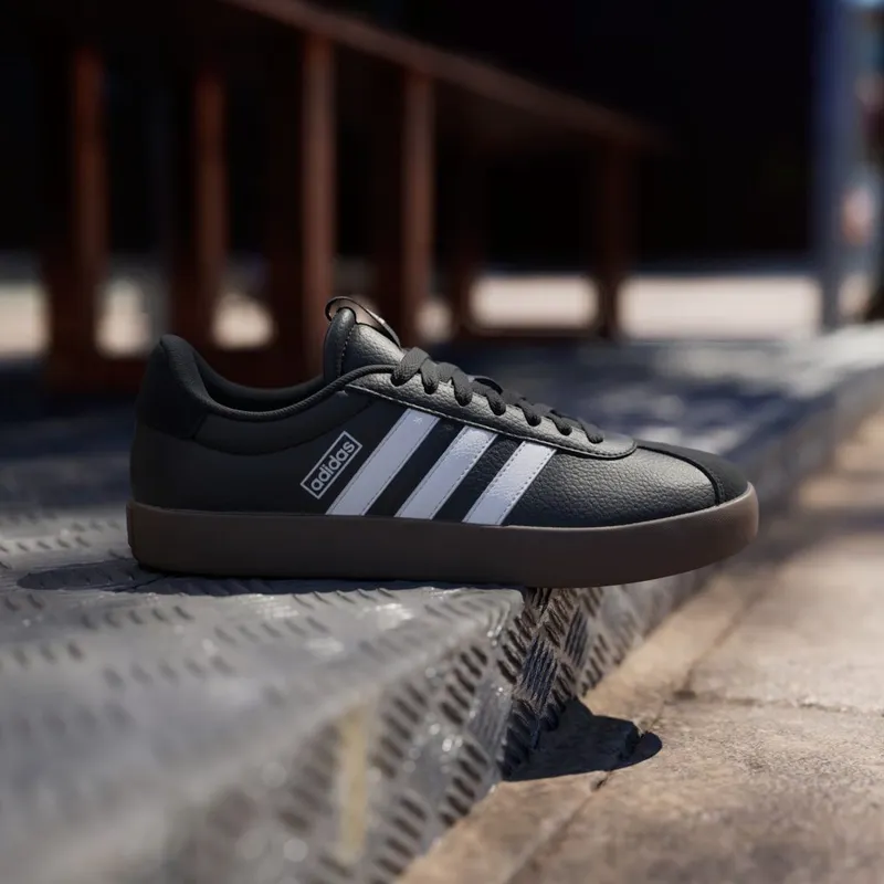 Adidas VL Court 3.0 Core Black / Cloud White / Gum (ID8796)