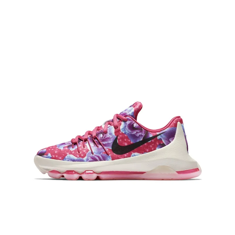 Nike KD 8 Aunt Pearl (GS) Vivid Pink/Hyper Turquoise/Pink Blast (837786-603)