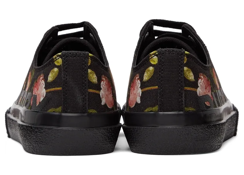 Burberry Black Larkhall Sneakers (8037332) (4)