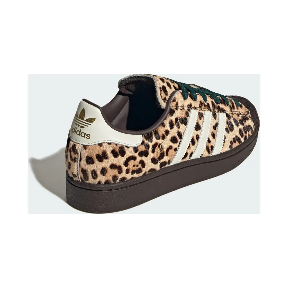 Adidas Superstar II Dark Brown / Ivory / Gold Metallic (KI4203)