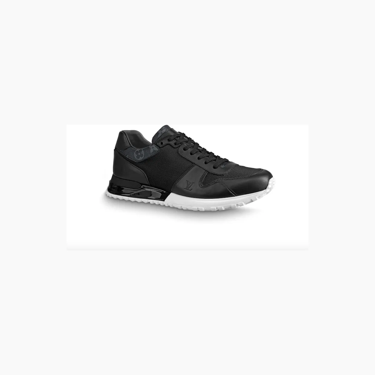 Louis Vuitton Run Away Black Demin