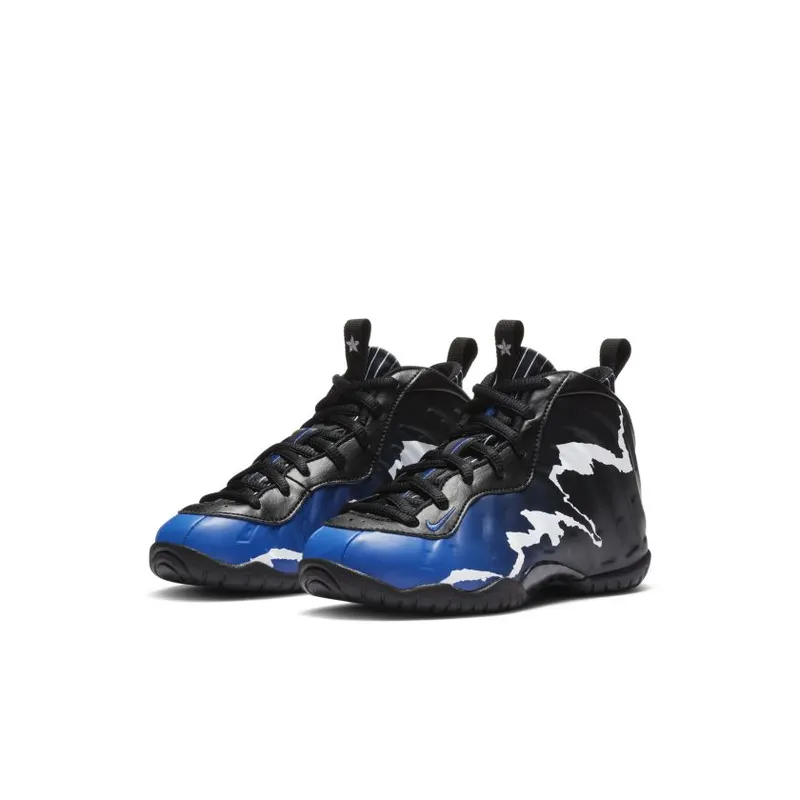 Nike Air Foamposite One 96 All-Star (PS) Black/Game Royal-White-Aurora Green (723946-013)