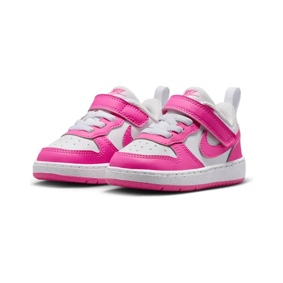 Nike Court Borough Low Recraft Laser Fuchsia White (DV5458-123)