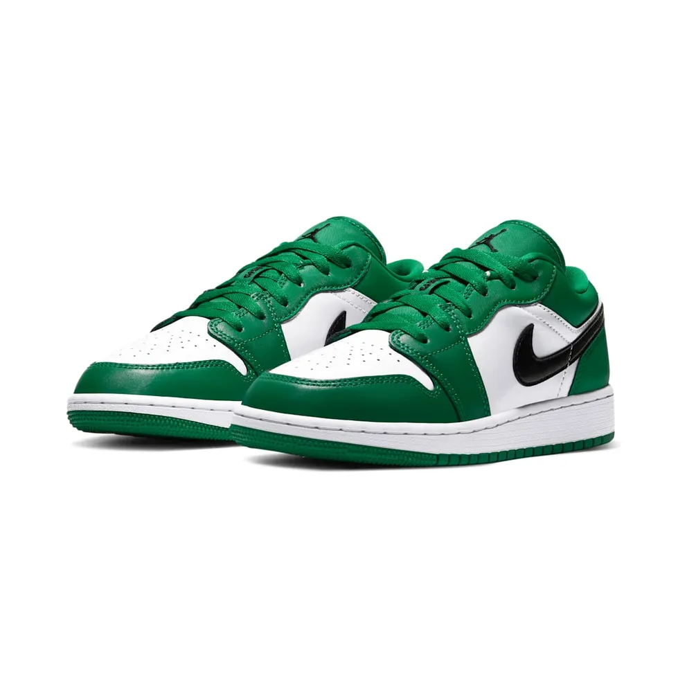 Air Jordan 1 Low Pine Green (GS) (2020) (553560-301)