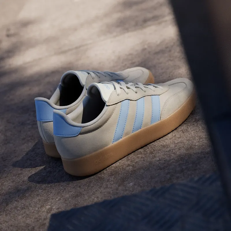 Adidas Barreda Cream White / Glow Blue / Gum (KK2325)