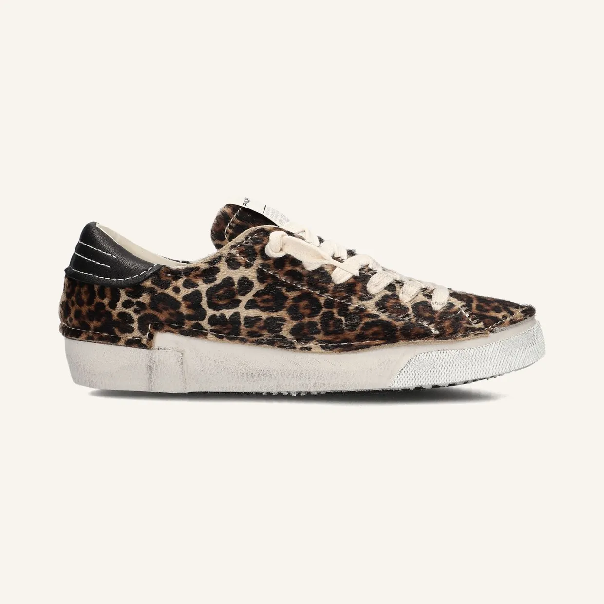 Philippe Model Paris Philippe Model Dierenprint Leren “Multicolor” (PRLDDVA1)