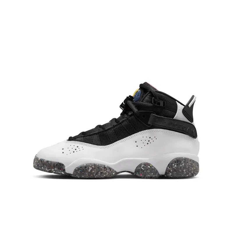 Air Jordan 6 RINGS GS “GRIND RUBBER” (DV3178-100)