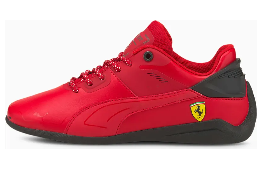 Puma Scuderia Ferrari Drift Cat Delta Jugend Schwarz (306896-03)