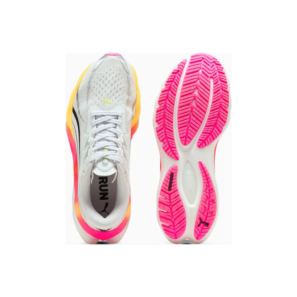 Puma Velocity Nitro 4 Puma White / Glowing Red / Poison Pink (311141-18)
