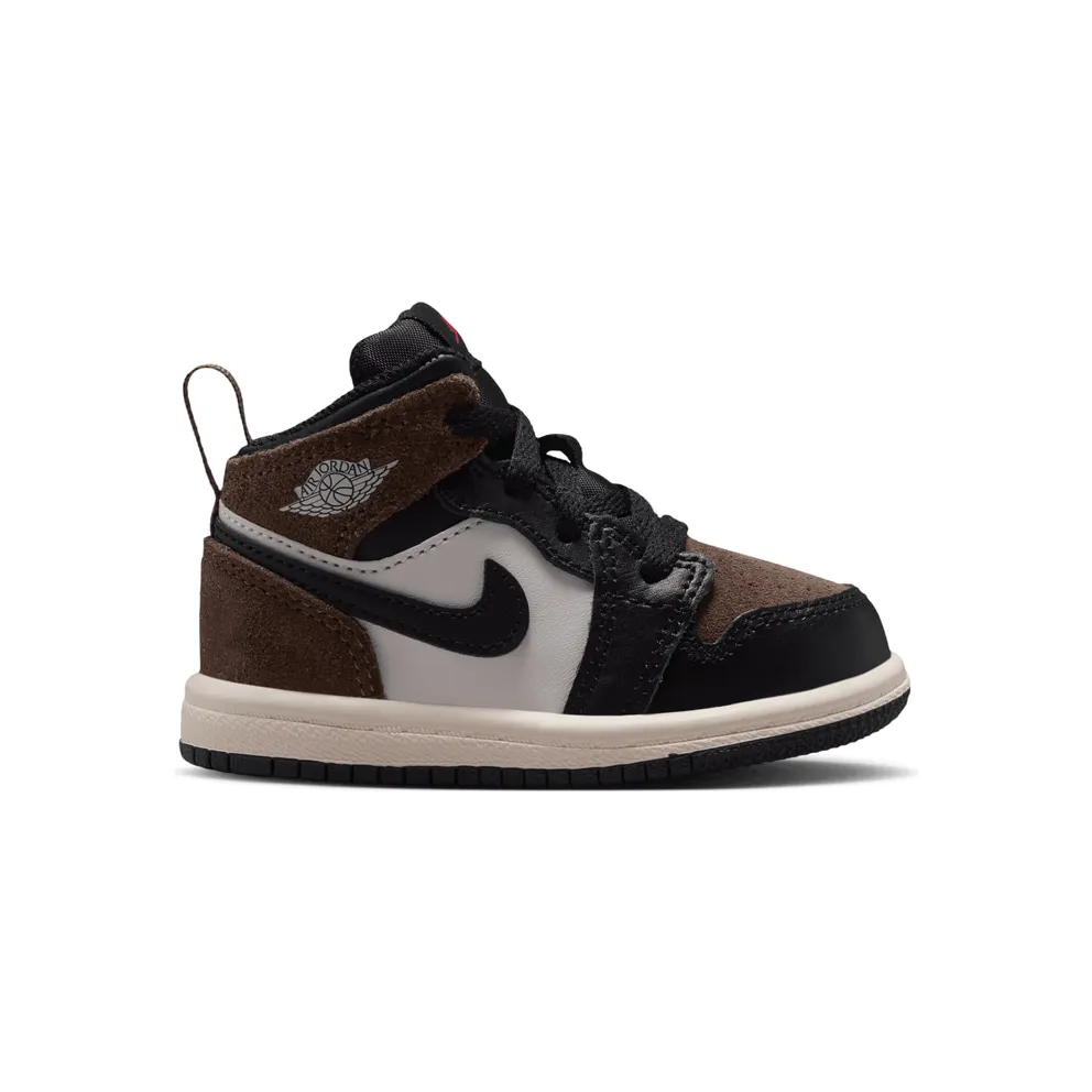 Air Jordan 1 Schwarz / Palomino / University Red / Phantom