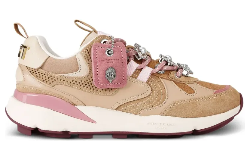 Kurt Geiger London Kurt Runner sneakers – Beige (5064348219)