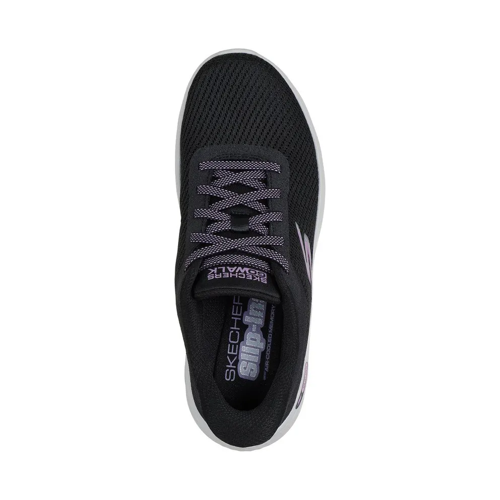 Skechers Slip-ins: GO WALK Flex – Carla – Black (125516 BLK)
