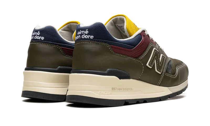 New Balance 997 “Aime Leon Dore – Dark Moss Angora” (U997AIM)