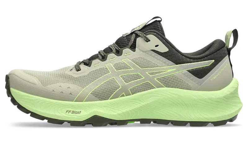 ASICS Trabuco Terra 3 Khaki Lime Green (1011C152-301)