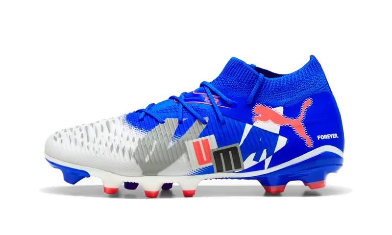 Puma FUTURE 8 MATCH FOREVER “White Ultra Blue Feather Gray” (108423-01)
